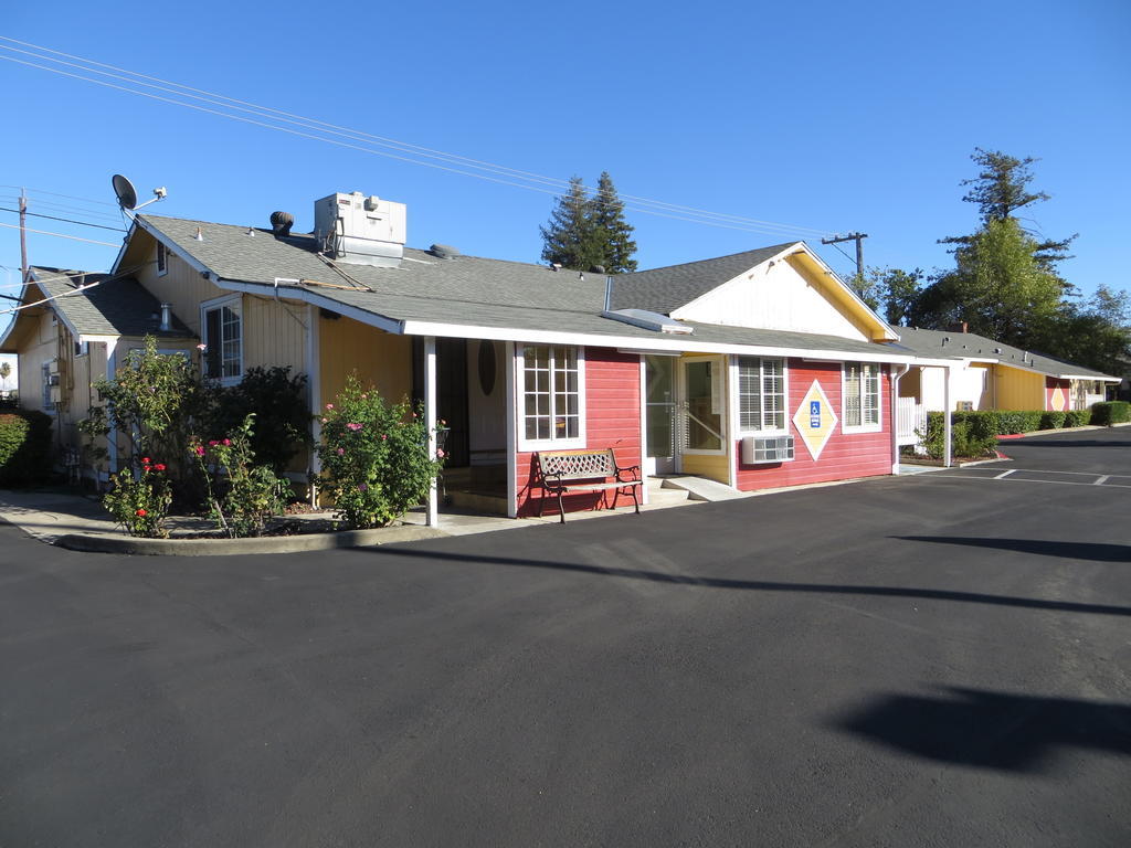 Budget Inn Suites Sacramento Exterior photo